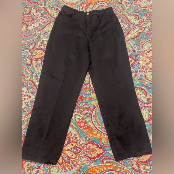 St John Sport by Marie Gray Stylish Black Pants - Picture 3 of 7